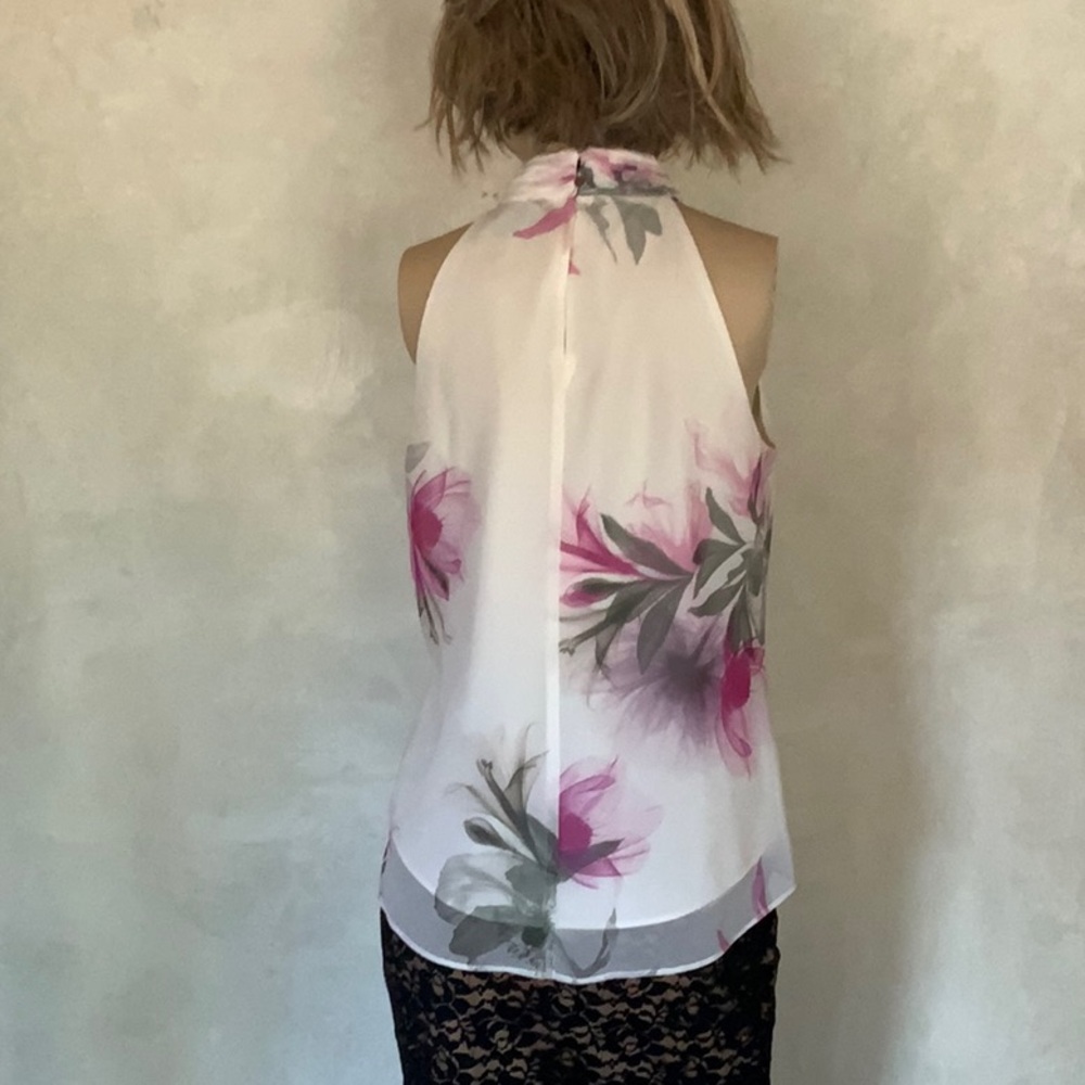 Antonia Melani Layered Floral Top XS - Picture 6 of 11
